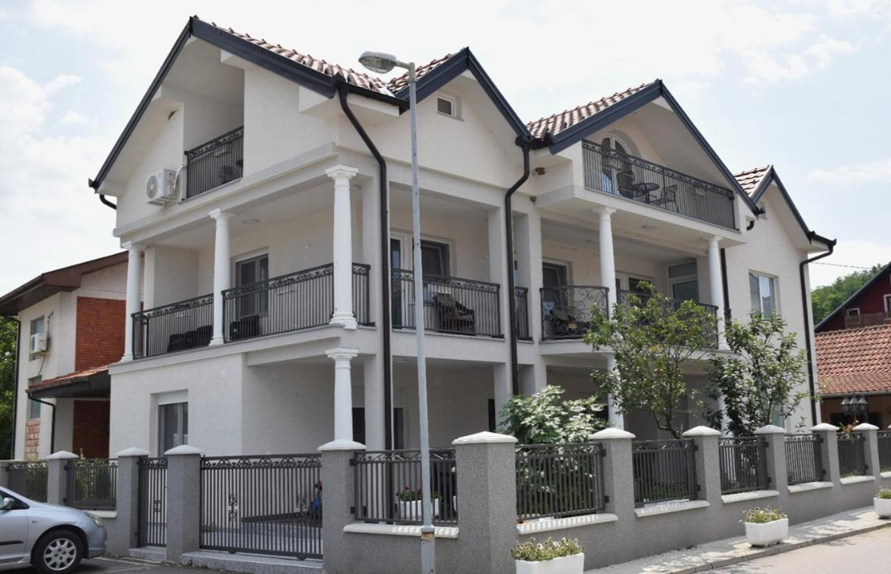 Villa Bella Golubac Exterior foto